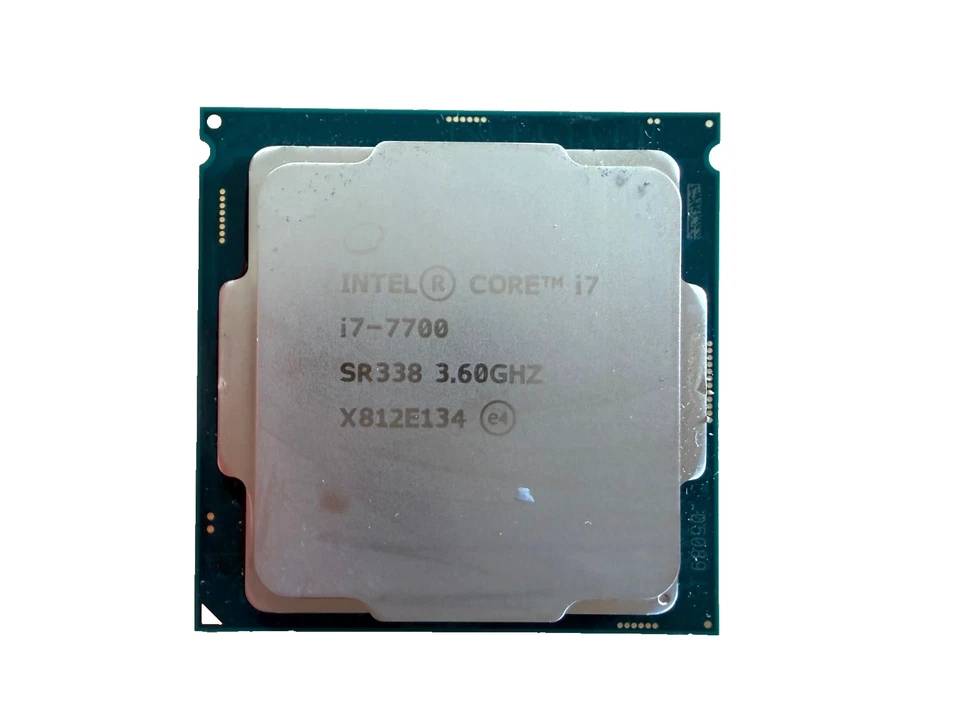 Intel Core i7-7700 SR338 3.60GHz Quad-Core 8-Thread LGA1151 CPU – Tested Used - Image 1 of 1