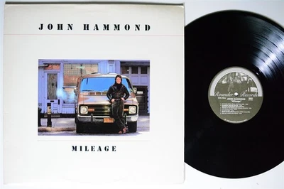 JOHN HAMMOND Mileage ROUNDER LP VG++ 1st press  Foto 1 de 2