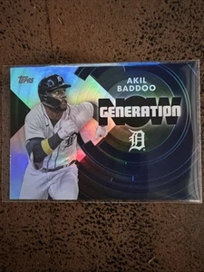 2022 Topps Series 2 - Generation Now Akil Baddoo #GN-41 - Picture 1 of 2
