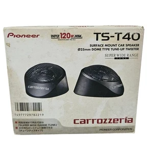 Pioneer Carrozzeria TS-T40 Tune-Up Hochtöner - unbenutzt mit allem Zubehör - Bild 1 von 9