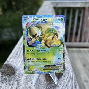 Chesnaught-EX - XY Promos - XY18 - Promo - MP - Picture 1 of 2