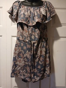 Storyteller Floral Romper Small - Picture 1 of 6