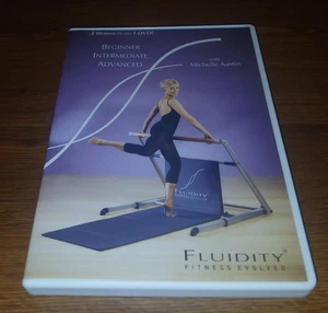 Fluidity Fitness Evolved: Beginner, Intermediate, Advanced (DVD, 2012) - Foto 1 di 4