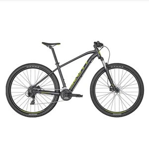 Scott Fahrrad Größe L – fahrbereit, schwarz/grün, sehr guter Zustand  - Bild 1 von 3