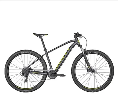 Scott Fahrrad Größe L – fahrbereit, schwarz/grün, sehr guter Zustand  - Bild 1 von 3