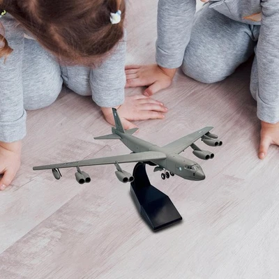 Ornamento modello bombardiere 1/200 con supporto espositivo per mobile TV, - Immagine 1 di 4