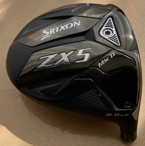 SRIXON ZX5 MK2 LS 9.5° Driver Club Head Only F/S From JAPAN 【Excellent】 Y152 - Picture 1 of 8