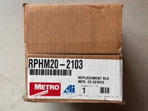 Intermetro Blower (120V) RPHM20-2103 - Free Shipping - Genuine OEM Replacement - Picture 1 of 4