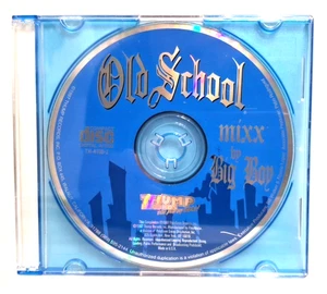 Vintage 1997 Original Old School Mixx By Big Boy CD Only No Inlay Thump Records - Picture 1 of 8