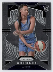 2020 Panini Prizm WNBA Satou Sabally #90 (RC) DALLAS WINGS - Picture 1 of 2