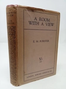 E. M. Forster, A Room with a View, 1940, Edward Arnold & Co. HB, jacket - Picture 1 of 2