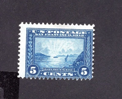 United States of America 1913 stamp Mi#205 MH CV=84$ - Image 1 of 2