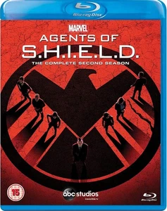 Marvel Agents of S.H.I.E.L.D. Zweite Staffel (2015) Blu Ray (Neu & Versiegelt) - Bild 1 von 2