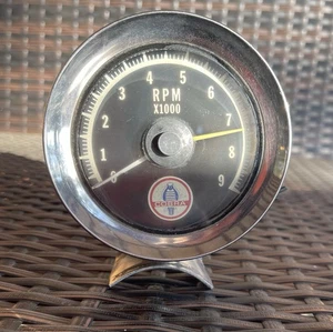 1966 1967 68 Ford Mustang Shelby ORIG ACCESSORY 9K 9000Rpm COBRA TACH TACHOMETER - Picture 1 of 4