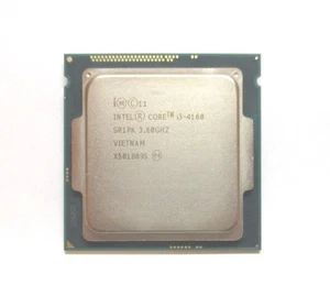 Processore CPU Intel Core i3-4160, SR1PK, 3.60 GHz, 64 bit, 5GT/s, LGA1150 - Picture 1 of 3