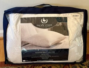 Pacific Coast Feather Best Pillow Jumbo - Brand New - Picture 1 of 5