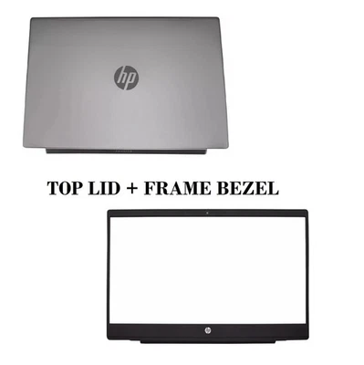 New HP Pavilion 15-CS 15-CW Series LCD Top Lid Back Cover with Frame Bezel UK - Image 1 of 3