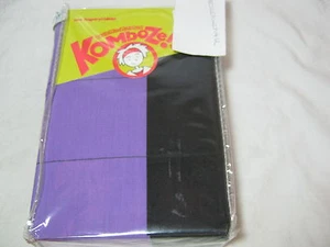 "Comboze de paneles de ventana a rayas Little Miss Match Zany + cortinas tiebacks 2 (42""x63" - Imagen 1 de 7