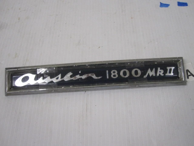 AUSTIN MORRIS WOLSELEY 1800 MKII BADGE MK II - Image 1 of 2