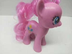 My Little Pony MLP Pinkie Pie 3 inch Figure Toy 2010 - Picture 1 of 5