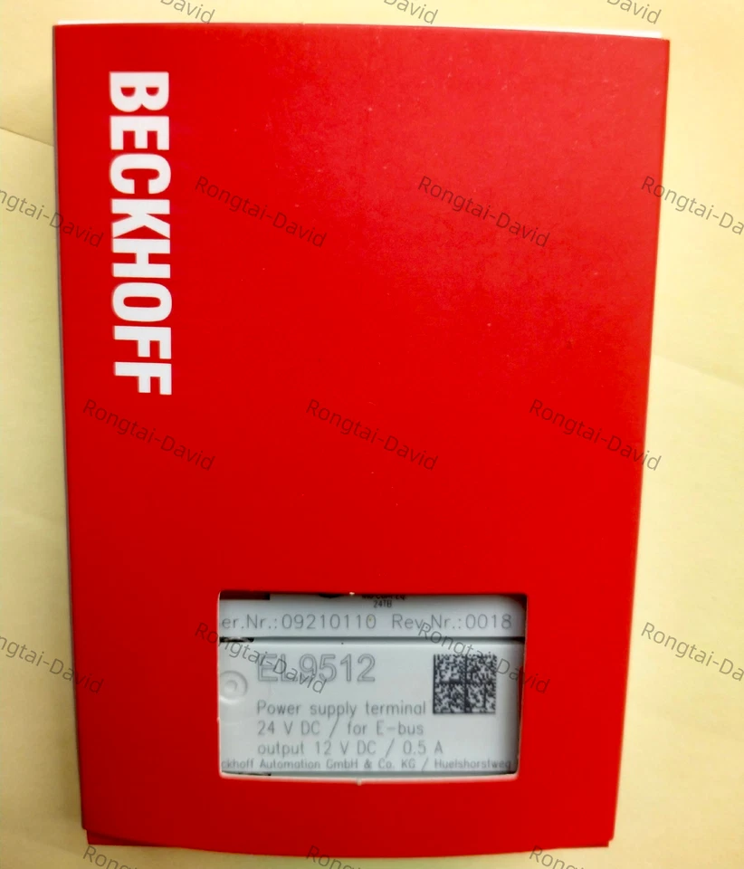 1PCS BECKHOFF EL9512 Module Brand New - Image 1 of 1