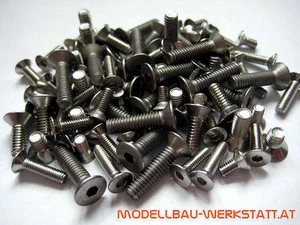 XXL Schrauben-Set Bodenplatte für LRP S8 NXR chassis screw kit - Imagen 1 de 1