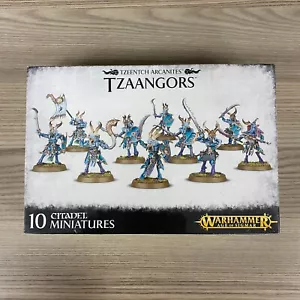 10 TZAANGORS TZEENTCH ARCANITES WARHAMMER AGE OF SIGMAR 40K CHAOS THOUSAND SONS - Picture 1 of 7