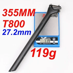 Hylix 27.2*355mm*119g-Offset/Zero Carbon Seatpost lightweight