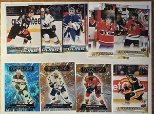 2022-23 Upper Deck Series 1-2 Young Guns Inserts More-You Pick Complete Your Set