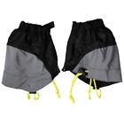1 Pair Ankle Walking Gaiters Hiking Low Trail Gaiters Ankle Hiking Boots Shoe