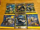 Lego City Lot Of 6 Police Foil And Paper Bags