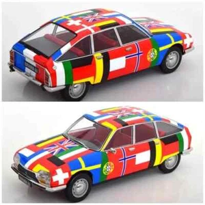 1/18 Citroen GS BANDERAS COCHE DEL AÑO 1972 NOREV - Imagen 1 de 4