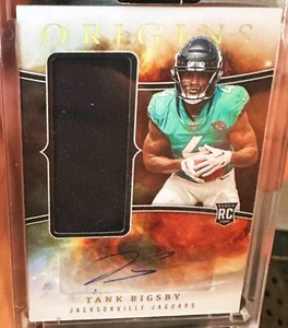 Tank Bigsby 2023 Panini Origins Rookie Jumbo Jersey Patch RPA RC - Picture 1 of 1