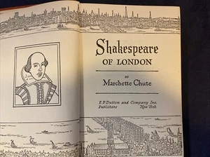 Shakespeare of London | 1951 | Marchette Chute - Picture 1 of 15