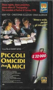 PICCOLI OMICIDI TRA AMICI - VHS (NUOVA SIGILLATA) - Imagen 1 de 2