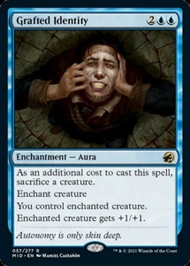 MTG GRAFTED IDENTITY EXC - IDENTITÀ INNESTATA - MID - MAGIC - Picture 1 of 1