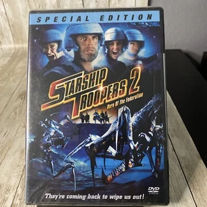Starship Troopers 2: Hero of the Federation (DVD, 2004, Special Edition) New - Imagen 1 de 4