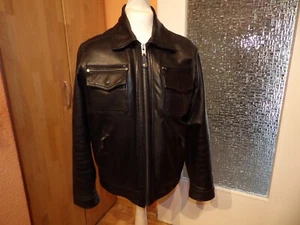 Schott Bikerjacke Lederjacke Fliegerjacke Pilotenjacke Vintage Gr. XL - Imagen 1 de 21