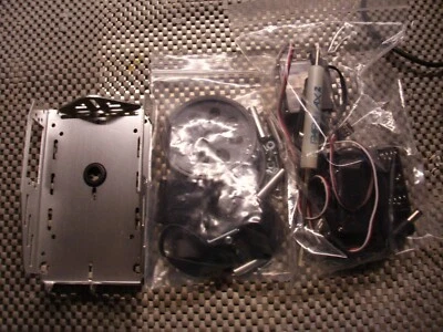 Robot coche Chasis Boe Bot, con servos (paralaje) y soporte de batería (una pieza) Foto 1 de 4