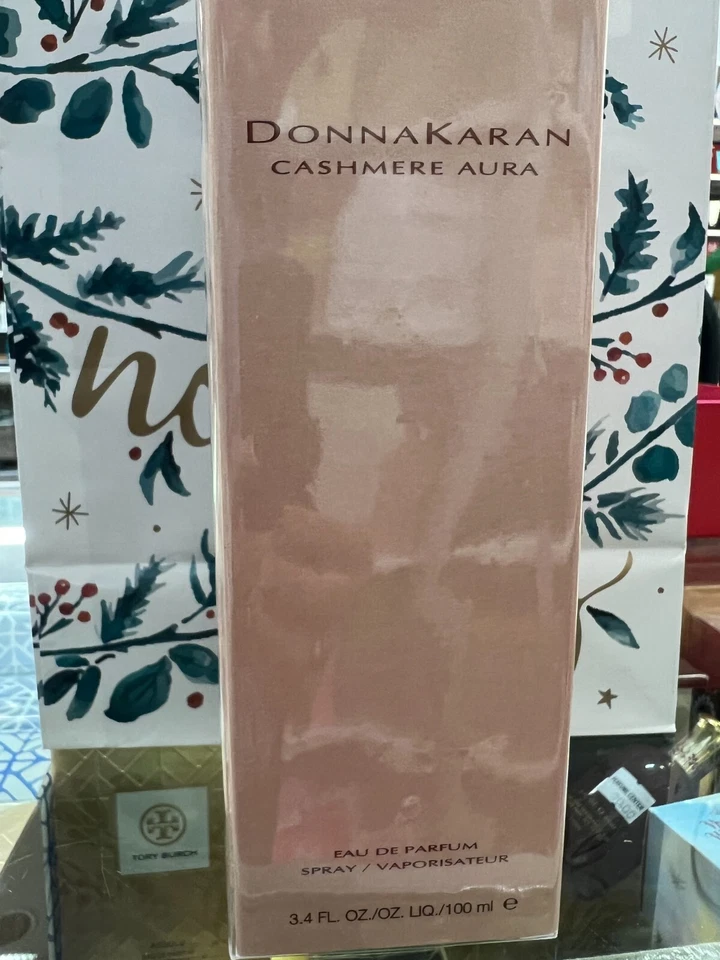 Туалетная вода для женщин DKNY Donna Karan Cashmere Aura 3,4 унции 100 мл спрей - Изображение 1 из 1