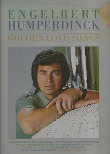 ENGELBERT HUMPERDINCK "GOLDEN LOVE SONGS" 12" 33 RPM LP EPIC RECORDS E34719 1977 - Picture 1 of 4