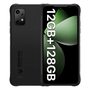 UMIDIGI BISON X20 6GB+6GB 128GB 6.53'' Rugged NFC Android Unlocked Smartphone - Picture 1 of 8