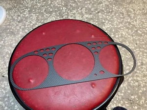 Straight Line SPOON look 96 00 Civic Cluster Carbon Fiber bezel Ek Ek9 SiR em1 - Picture 1 of 3