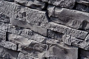 Steinriemchen, Verblender, Schieferimitat, Klinker, Mustersteine zu Modell BASEL - Bild 1 von 4