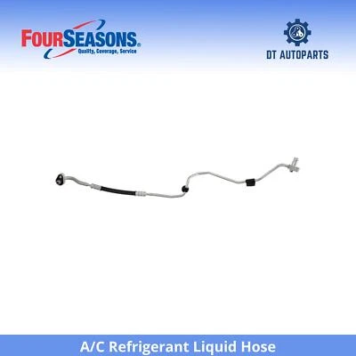 Manguera de líquido refrigerante aire acondicionado Dodge Grand Caravan 2001-2004 4 estaciones 2002 Foto 1 de 4