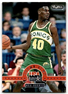 1994-95 SkyBox USA Shawn Kemp USA #14 - Picture 1 of 2