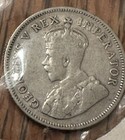 1932 Shilling South Africa 80% Silver Coin