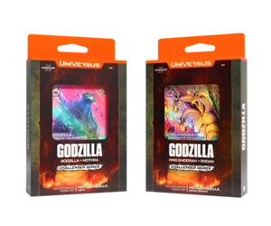UniVersus CCG: (Set of 2) Godzilla Challenger Series Deck UVS