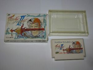 Final Fantasy II 2 Famicom NES Japan import boxed (no manual) US Seller