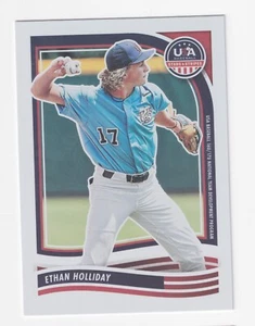 2024 Panini USA Stars & Stripes #110 ETHAN HOLLIDAY RC Rookie - Picture 1 of 2